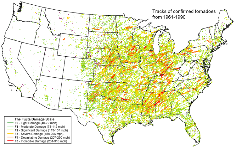 Tornado Map